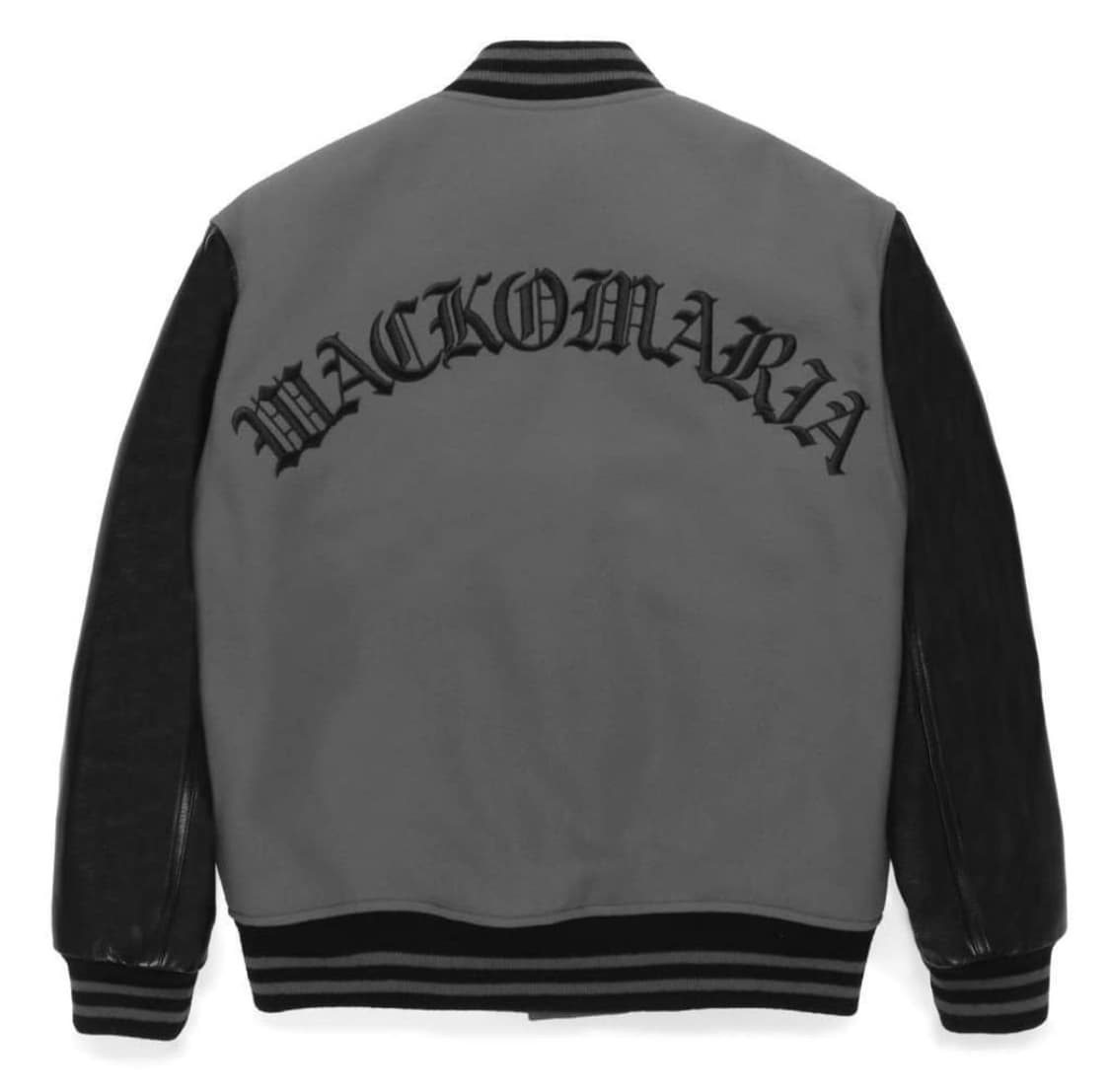 24fw 와코마리아 바시티 자켓 (L) 상품이미지1