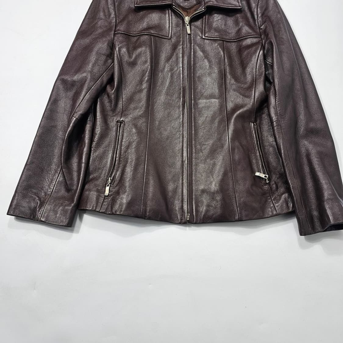opart 양가죽 집업 자켓 66 상품이미지4