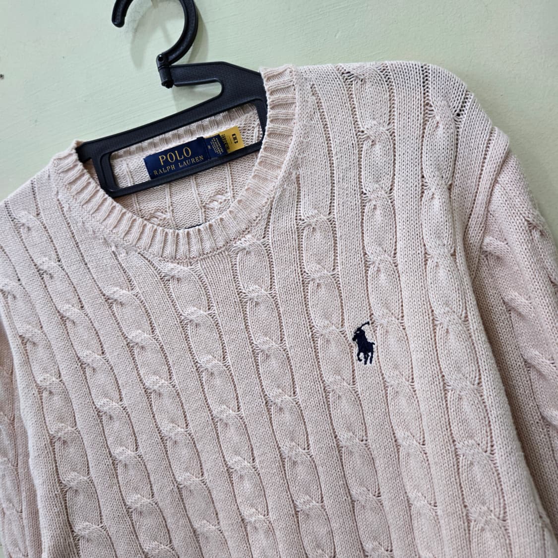 POLO RALPH LAUREN 케이블 니트 상품이미지2