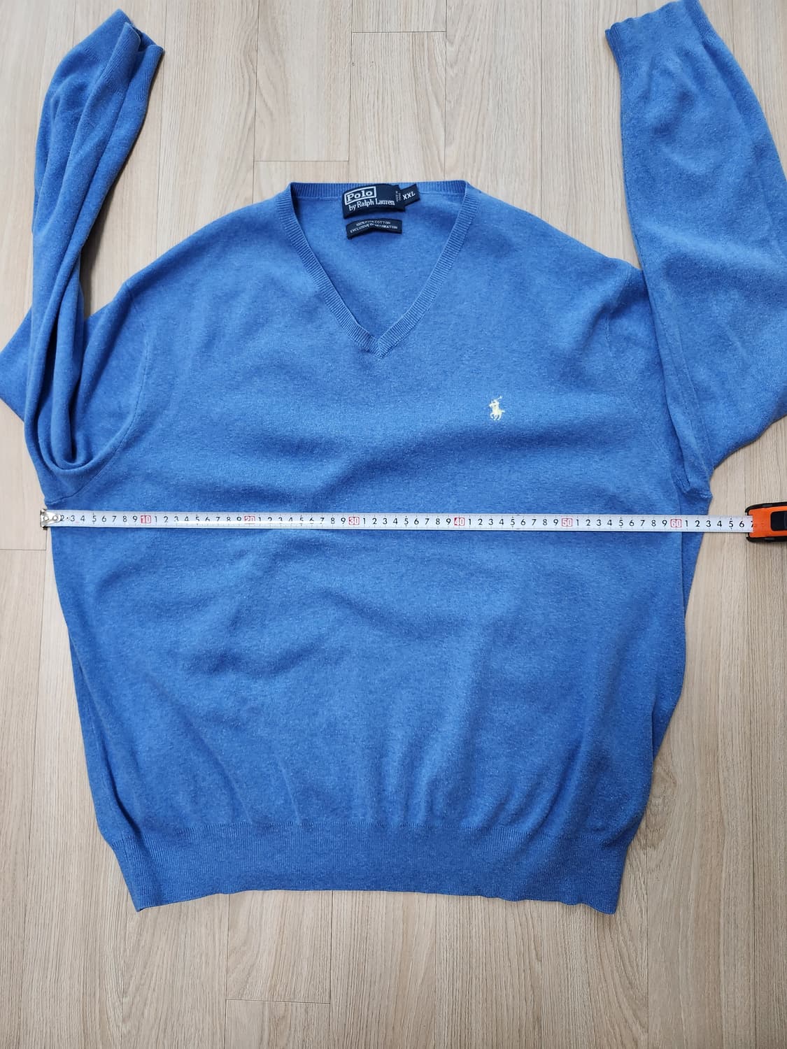 폴로랄프로렌 브이넥니트 (XXL 상품이미지3
