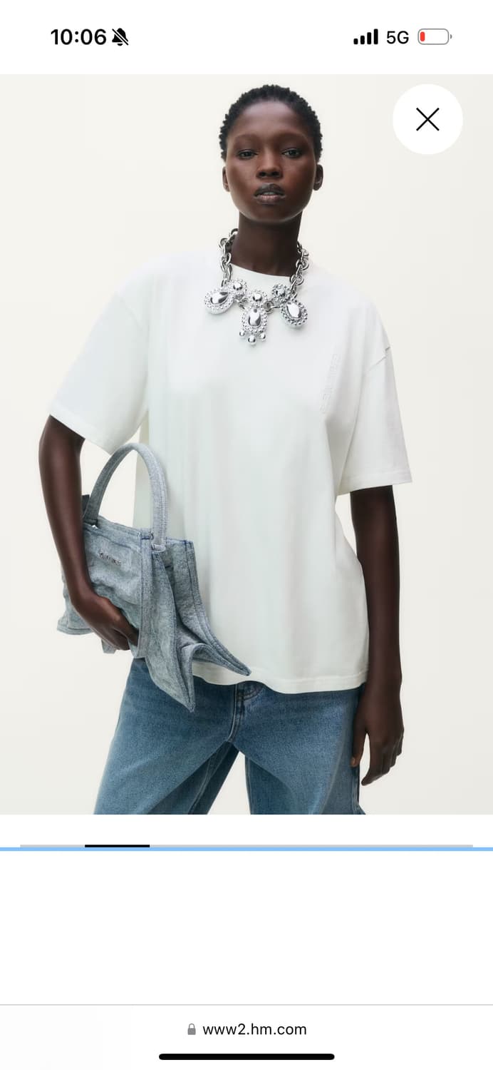 글렌마틴스 티셔츠 화이트 M 상품이미지2