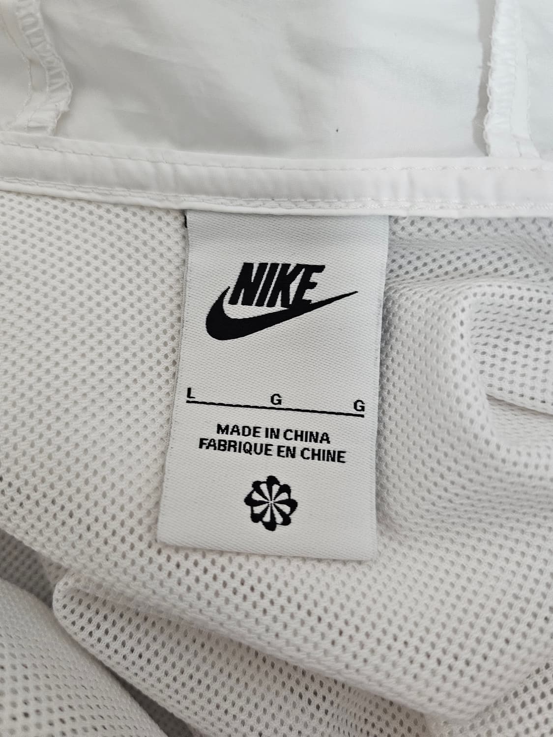 나이키 여성 윈드러너 바람막이 L 상품이미지3