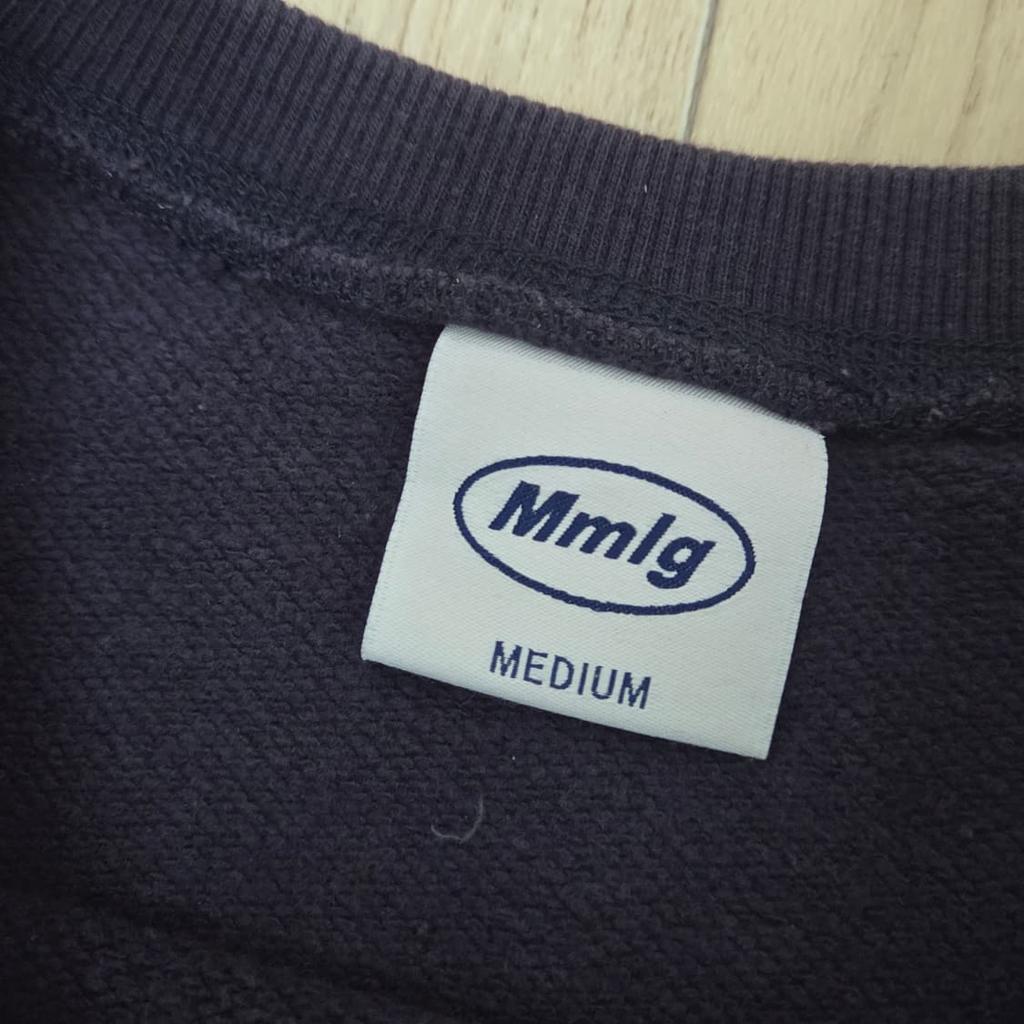 엠엠엘지 네이비 맨투맨 M 상품이미지4