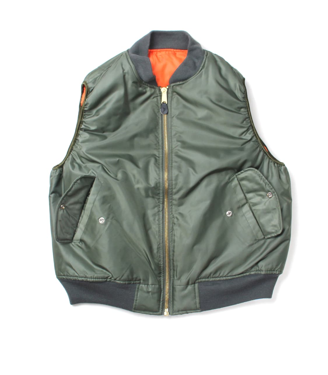 THRIFTY LOOK MA1 ベスト 2WAY 상품이미지6