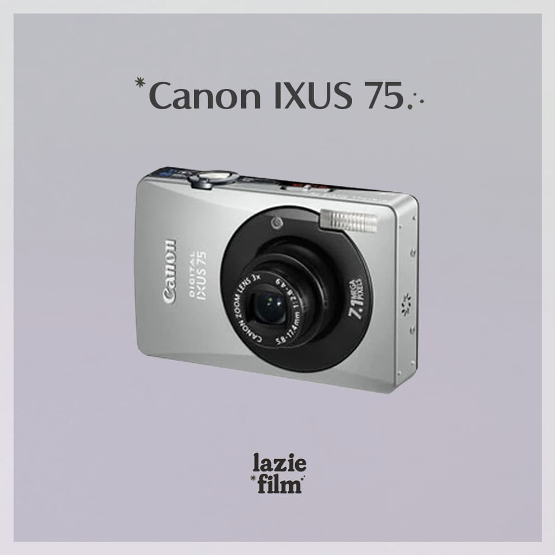 Canon ixus 75 / ixy 90 / sd750 캐논 디카 카메라 상품이미지1