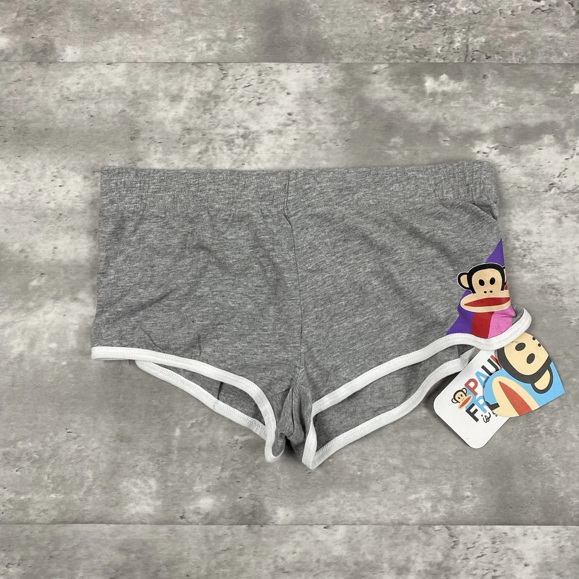 폴프랭크 줄리어스 원숭이 레인보우 스트라이프 반바지 상품이미지1