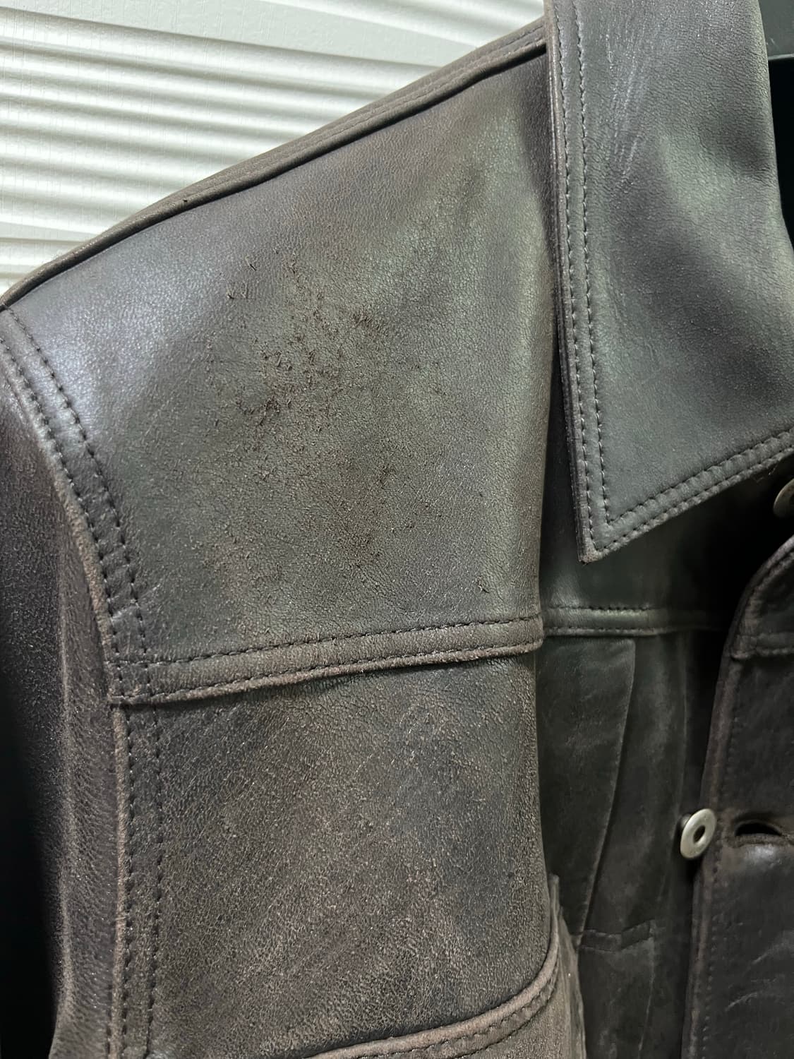 쿠어 레더 트러커 S 상품이미지3