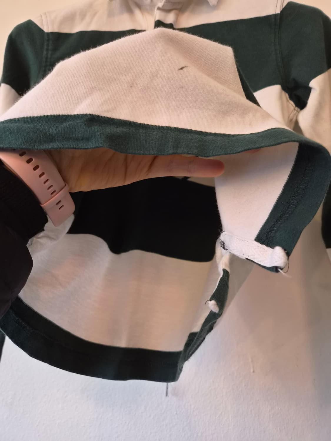 폴로랄프로렌 키즈 긴팔코튼카라티셔츠 7T 상품이미지4