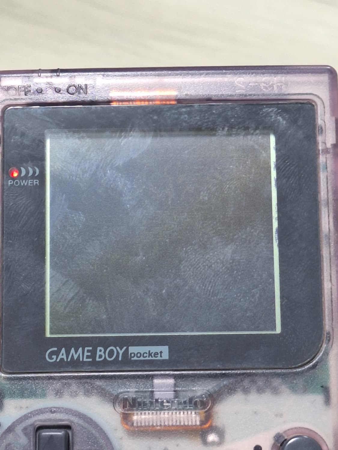 닌텐도 게임보이 포켓 클리어 퍼플 상품이미지3
