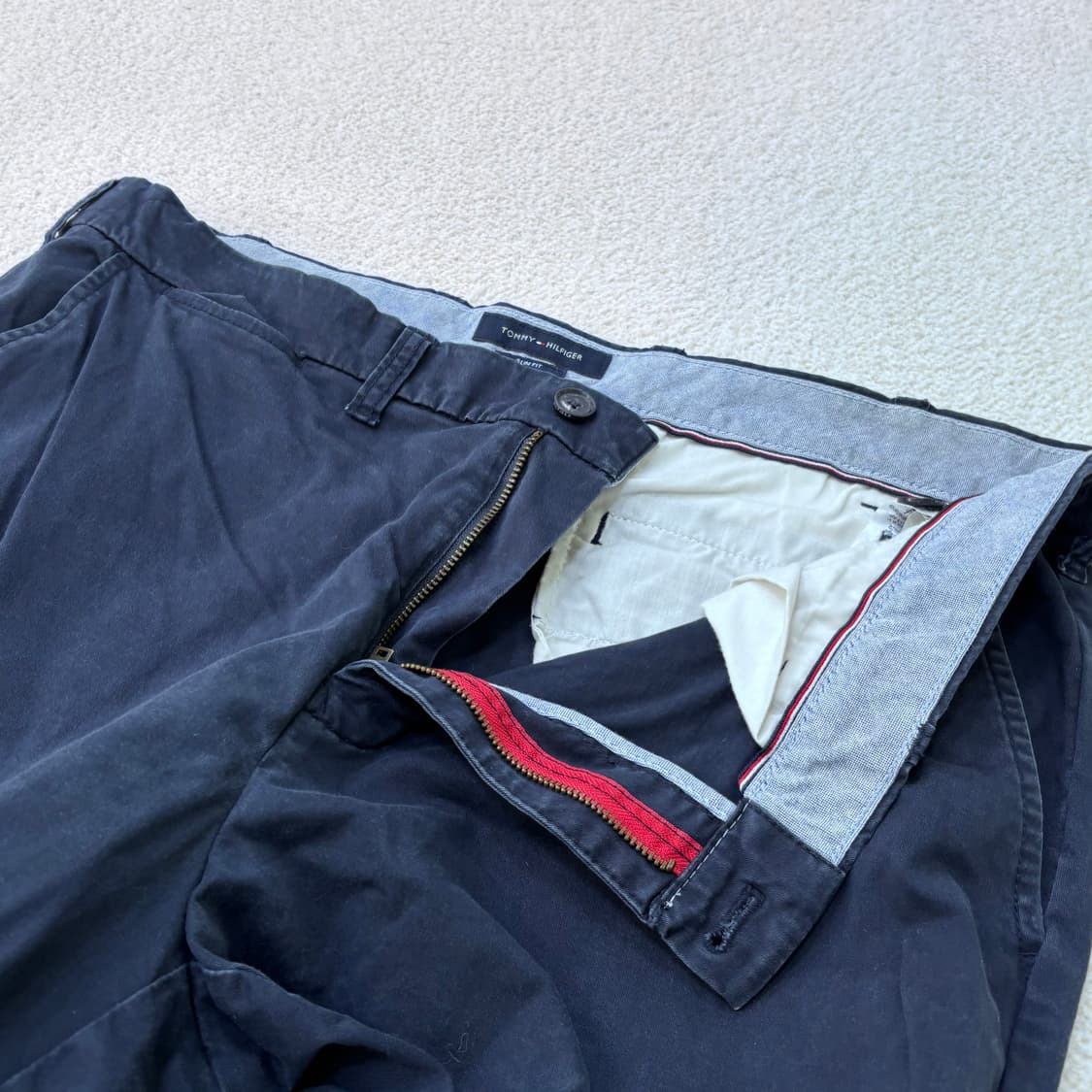 38/32 타미힐피거 슬림핏 치노팬츠 0304E 상품이미지5