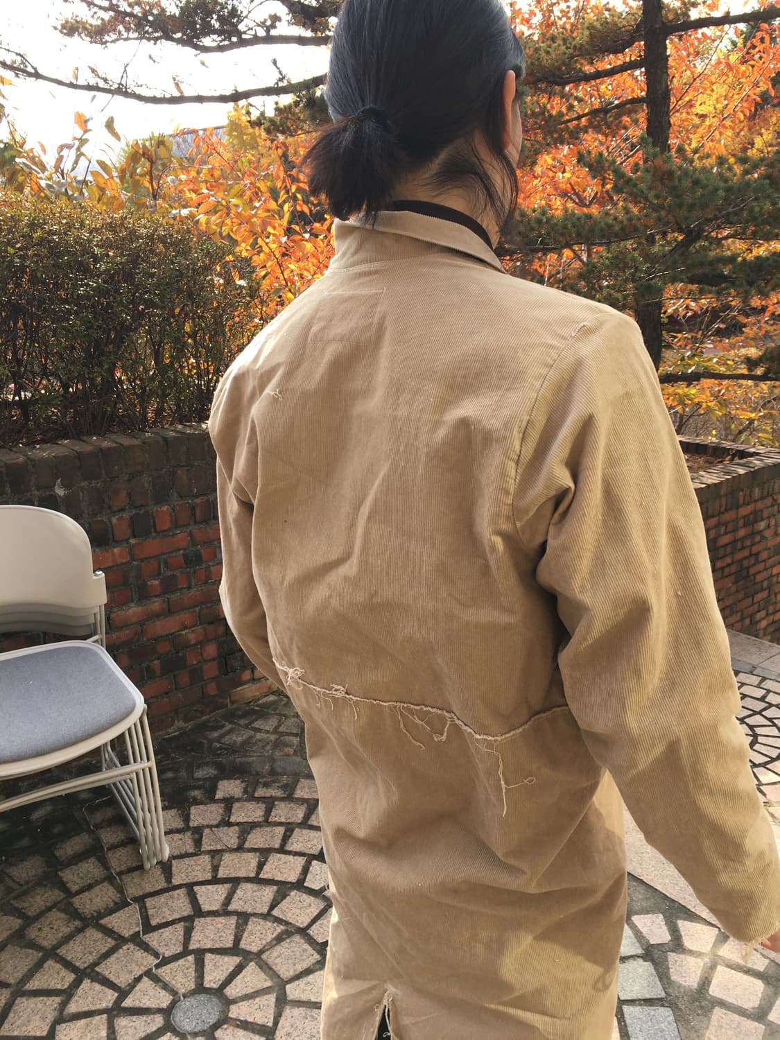 카미엘 포트젠스 롱코트 상품이미지4