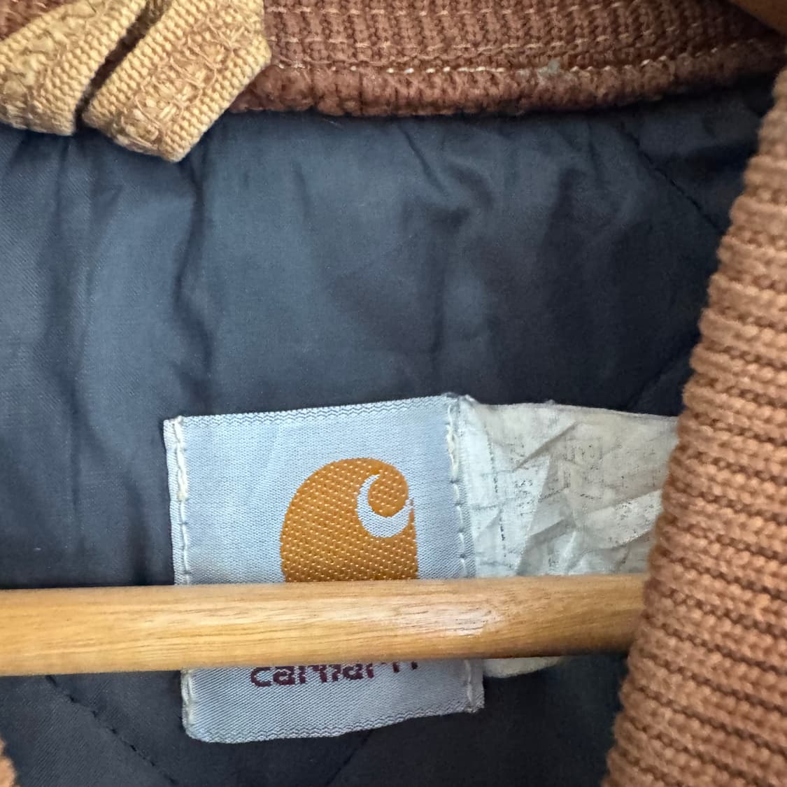 90s 칼하트 덕 액티브 캔버스 조끼 베스트 상품이미지9