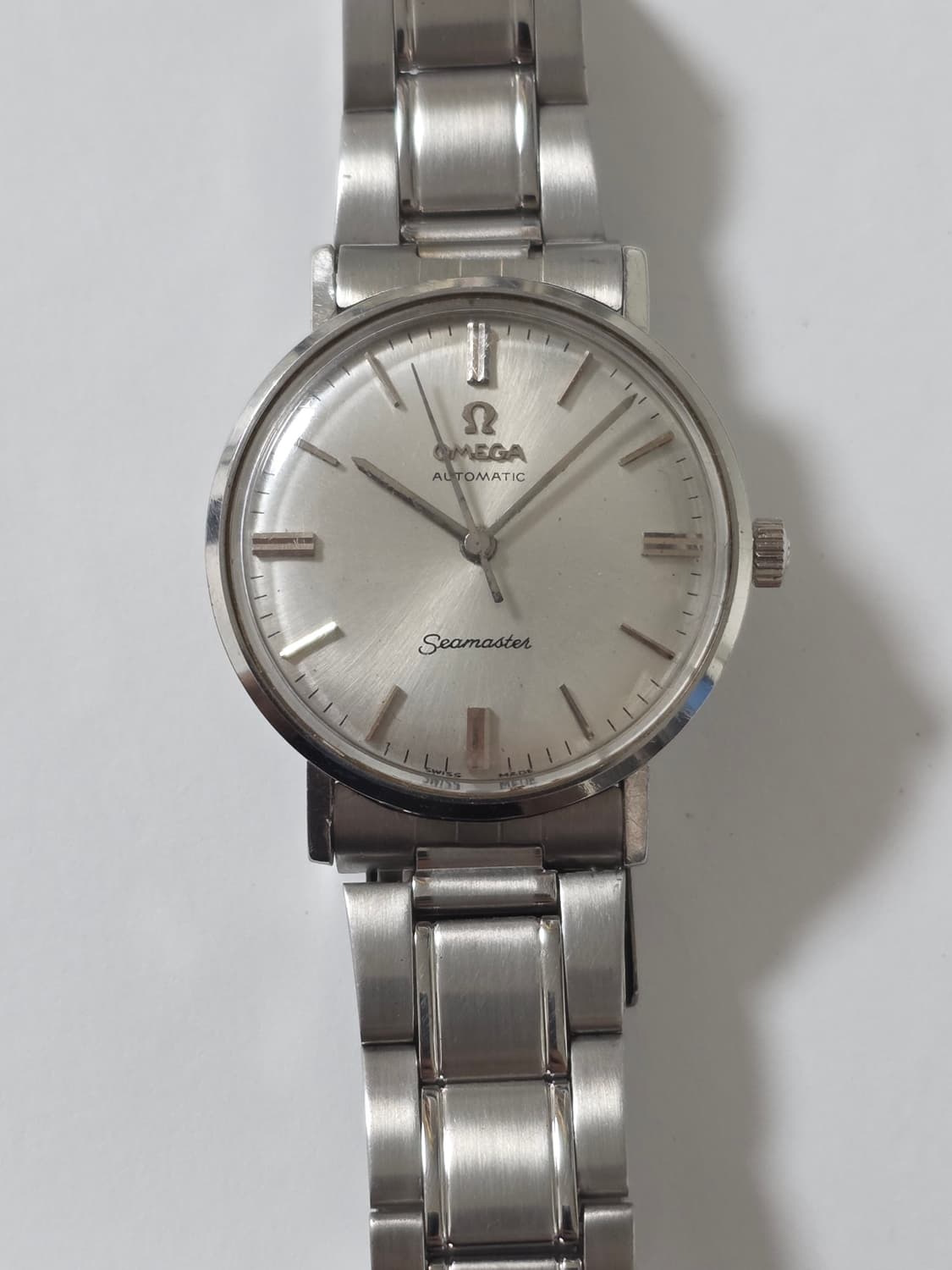 OMEGA 정품 오메가 시계 씨마스터 은행잎 자동36mm 오버홀 폴리싱 상품이미지3