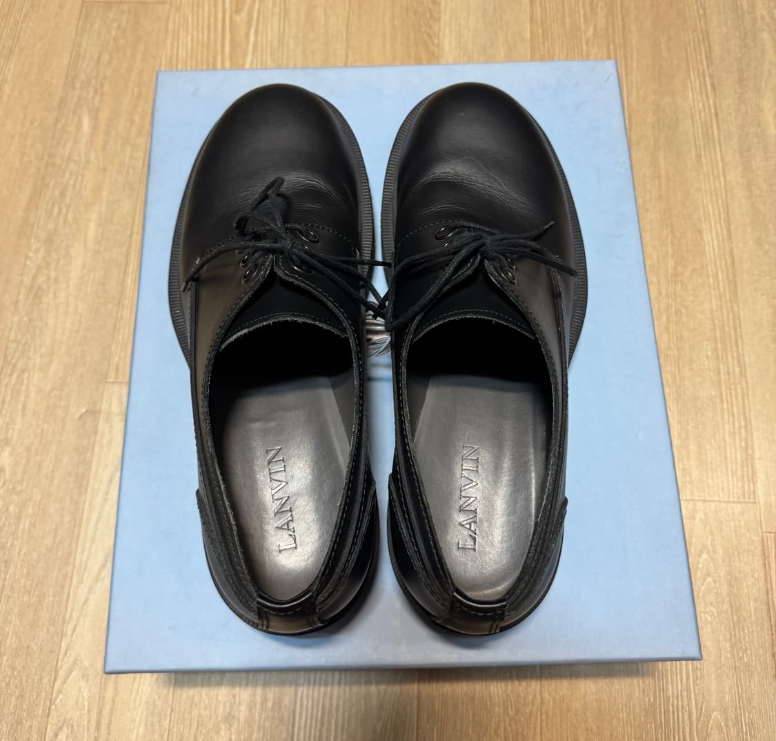 랑방 lanvin 더비 더비슈즈 블랙 UK9 상품이미지5