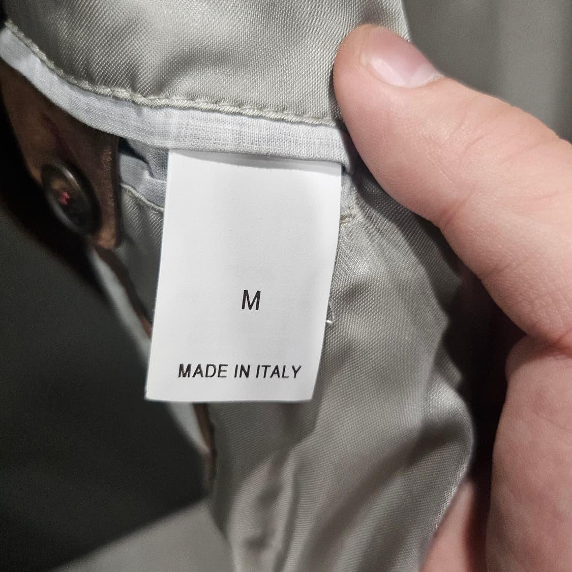 브루넬로 쿠치넬리 더블 클루저 스웨이드 필드 자켓 상품이미지6