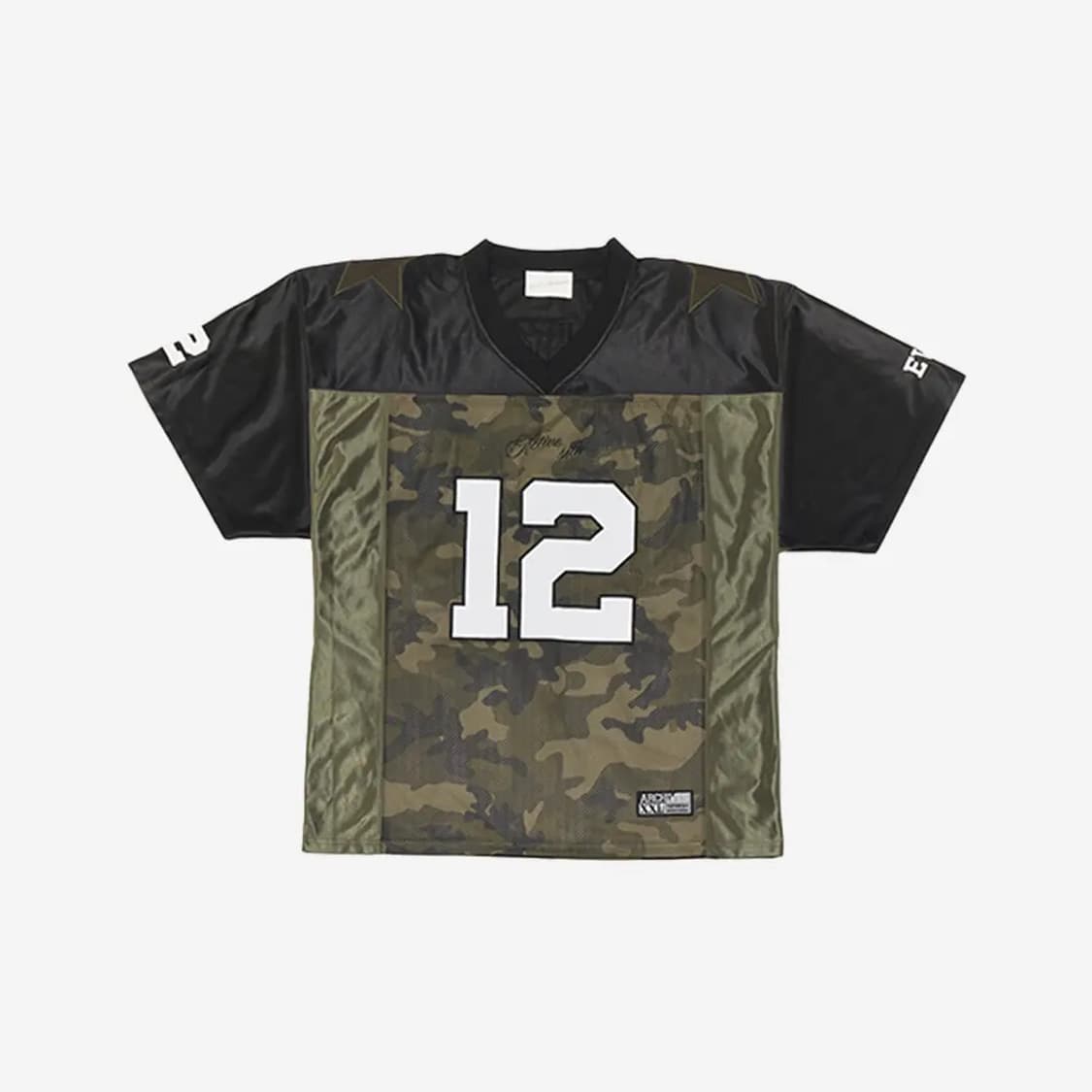 2000 Archives football t-shirt camo 상품이미지1