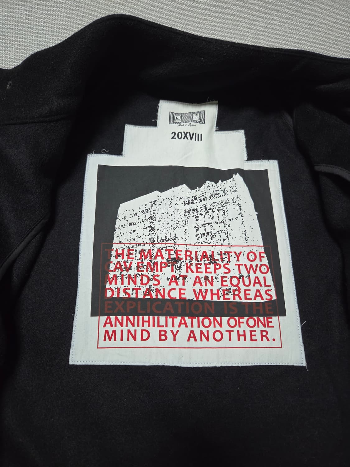 카브엠트 자켓 팝니다 상품이미지5