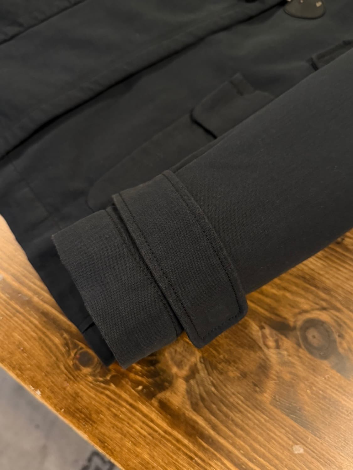 꼼또와 꼼또니에 시어링 자켓 55 상품이미지10