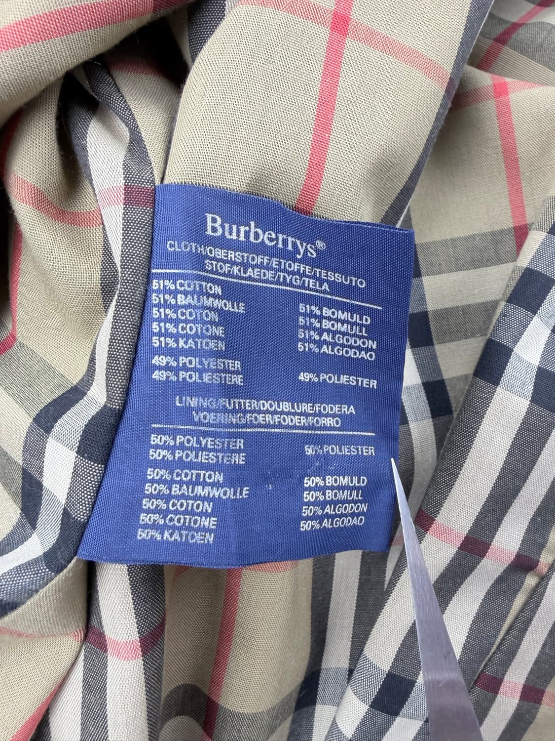 00s 버버리 블랙 트렌치코트 상품이미지7