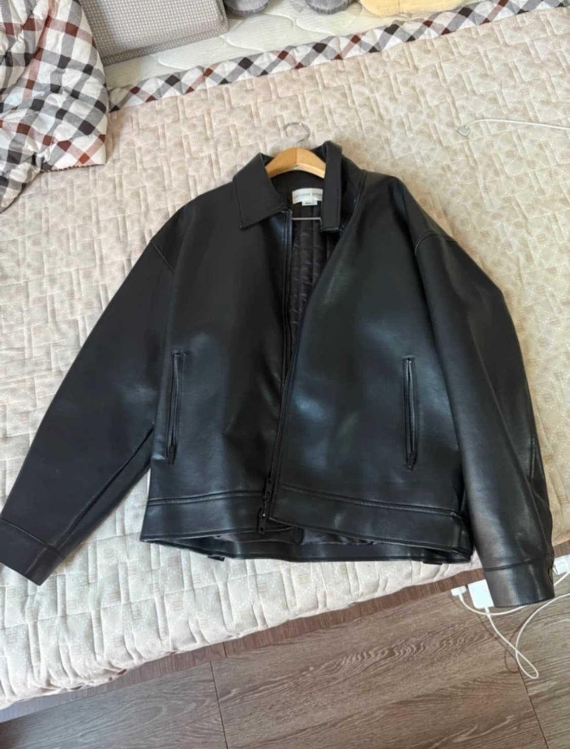 라퍼지스토어 가죽자켓 상품이미지1