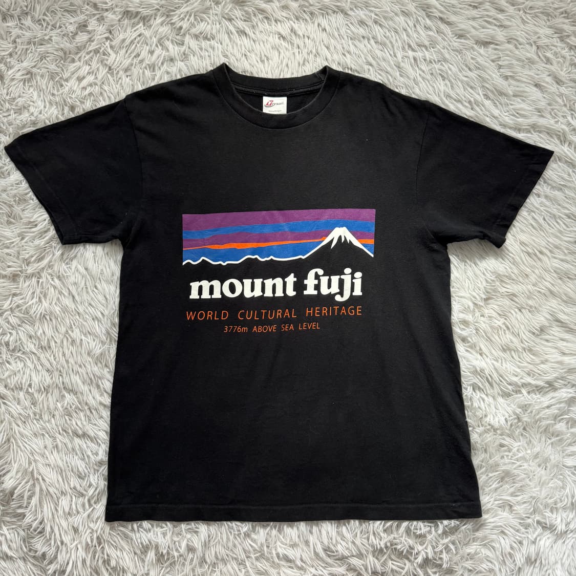 HUJISAN 일본빈티지 반팔 후지산 빈티지반팔 반팔티 후지산반팔 상품이미지2