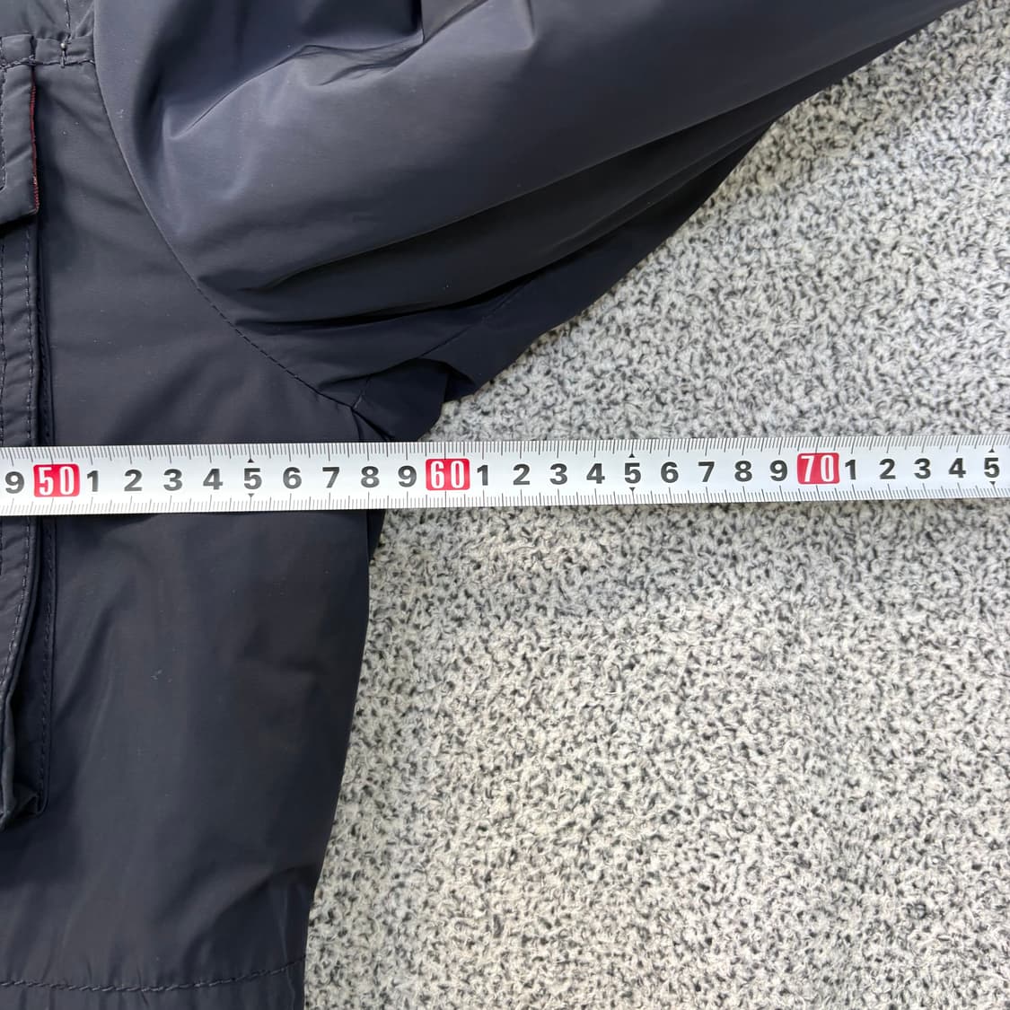 100 헨리코튼 포켓 집업 야상 자켓 0304J 상품이미지5