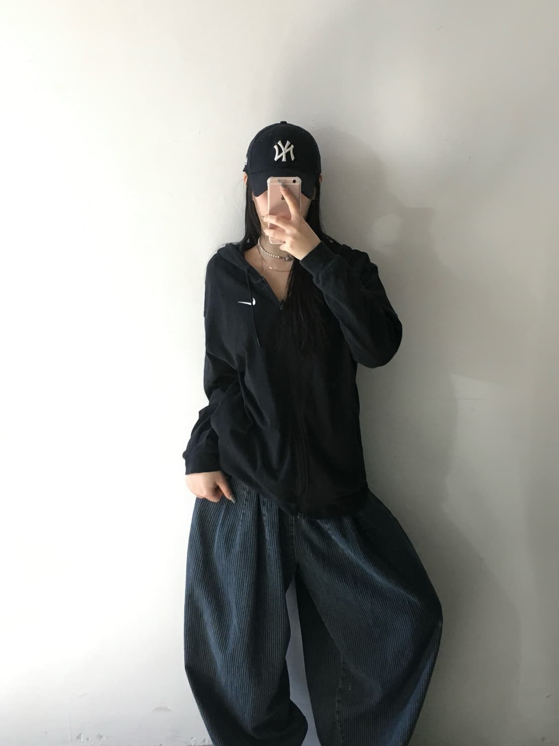 나이키 스우시 후드집업 상품이미지1