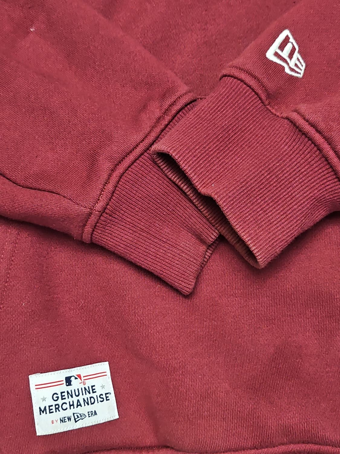 [MLB x 뉴에라] 세인트루이스 카디널스 로고 후드티 100 상품이미지2