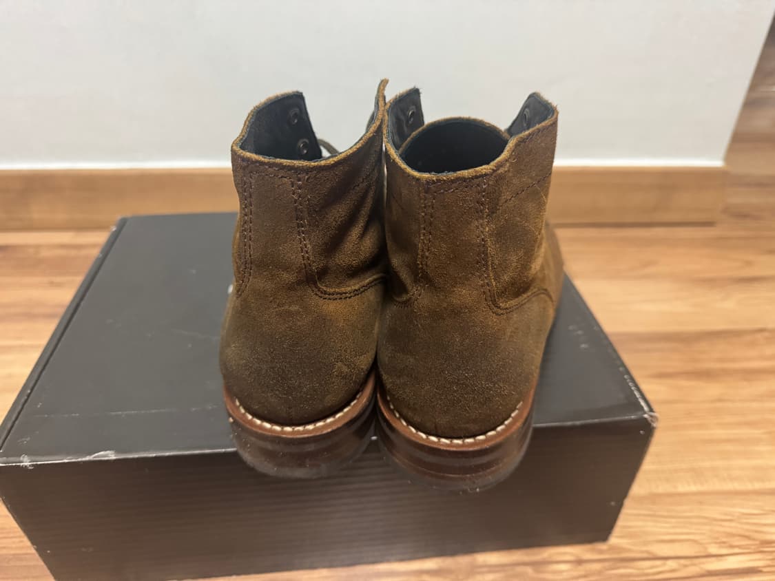 써스데이 부츠 프레지던트 모카 10.5D 상품이미지2