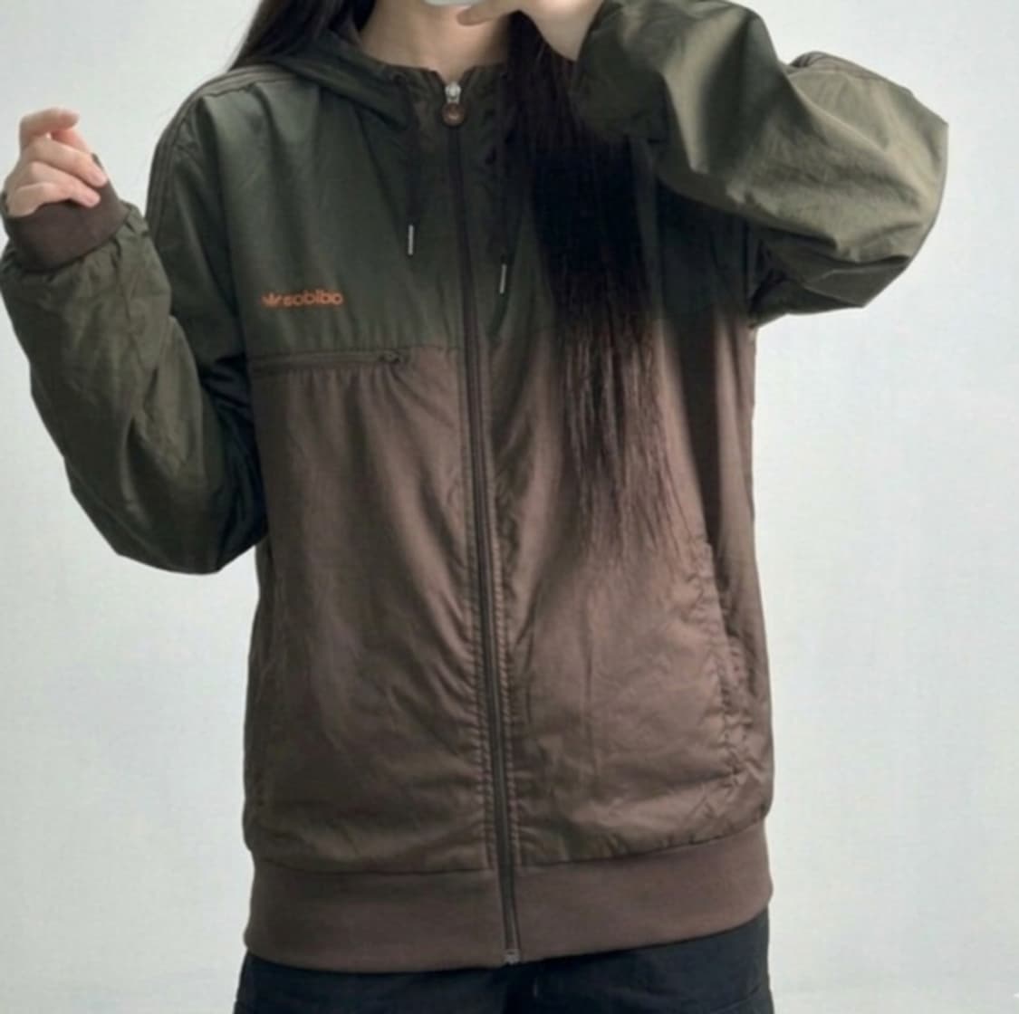 💚아디다스 베켄바우어 바람막이🤎/빈티지 초코나무숲맛 상품이미지1