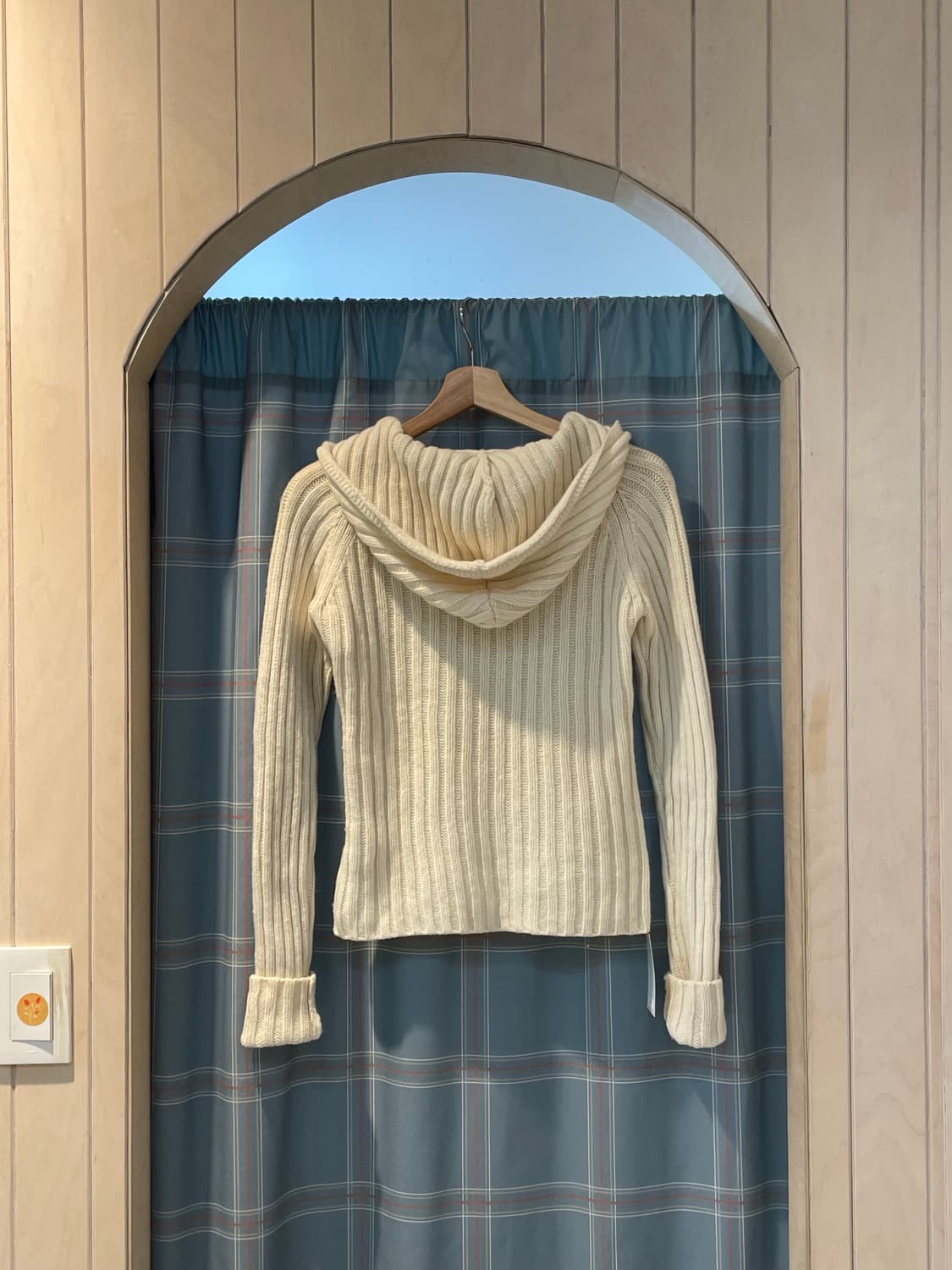 질스튜어트 하프집업 후드니트 상품이미지6