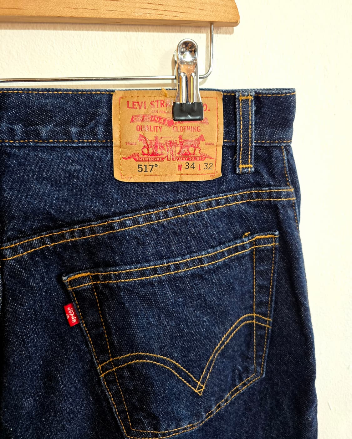 리바이스 517 Salvador 인디고 33 (Levis 517) 상품이미지3