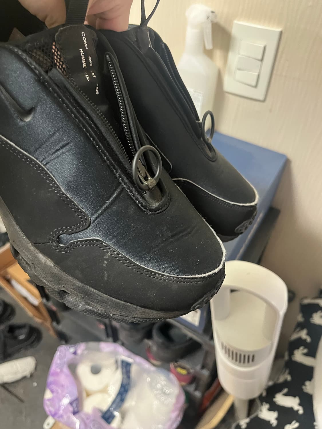 나이키 꼼데가르송 선더 에어맥스 상품이미지4