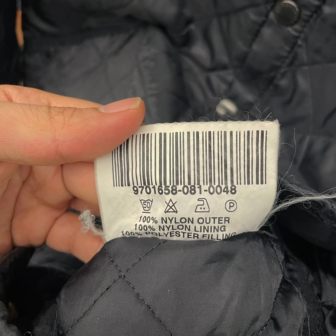 바버 리데스데일 누빔 포켓 퀼팅 자켓 인터네셔널 상품이미지8