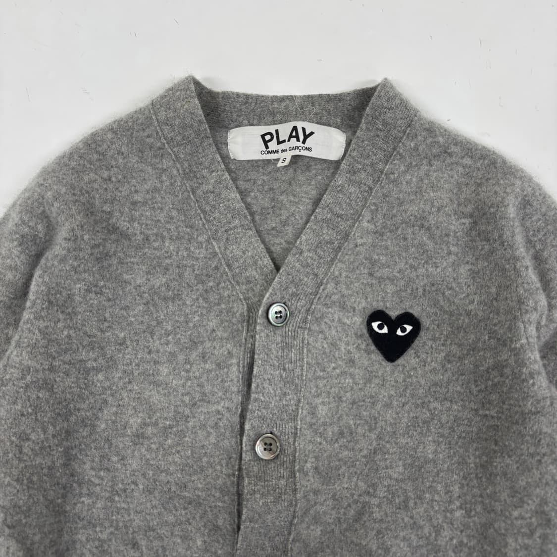 꼼데가르송 가디건 상품이미지4