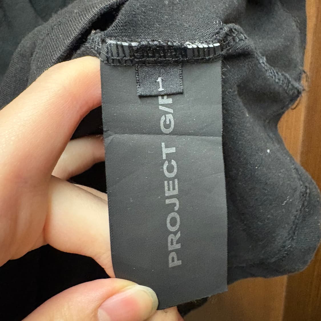 (새상품) 프로젝트GR 인세인개러지 롱슬리브 1 상품이미지4