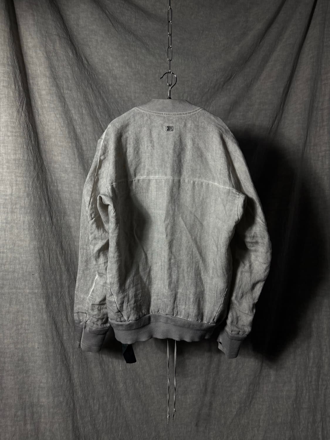 Isaac Sellam 23SS Linen Bomber Jacket    상품이미지2