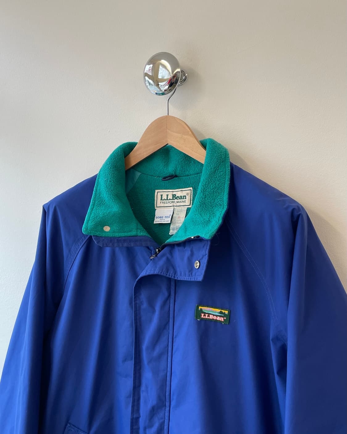 90s LL Bean GORE-TEX Warmup 엘엘빈 고어텍스 웜업 상품이미지3