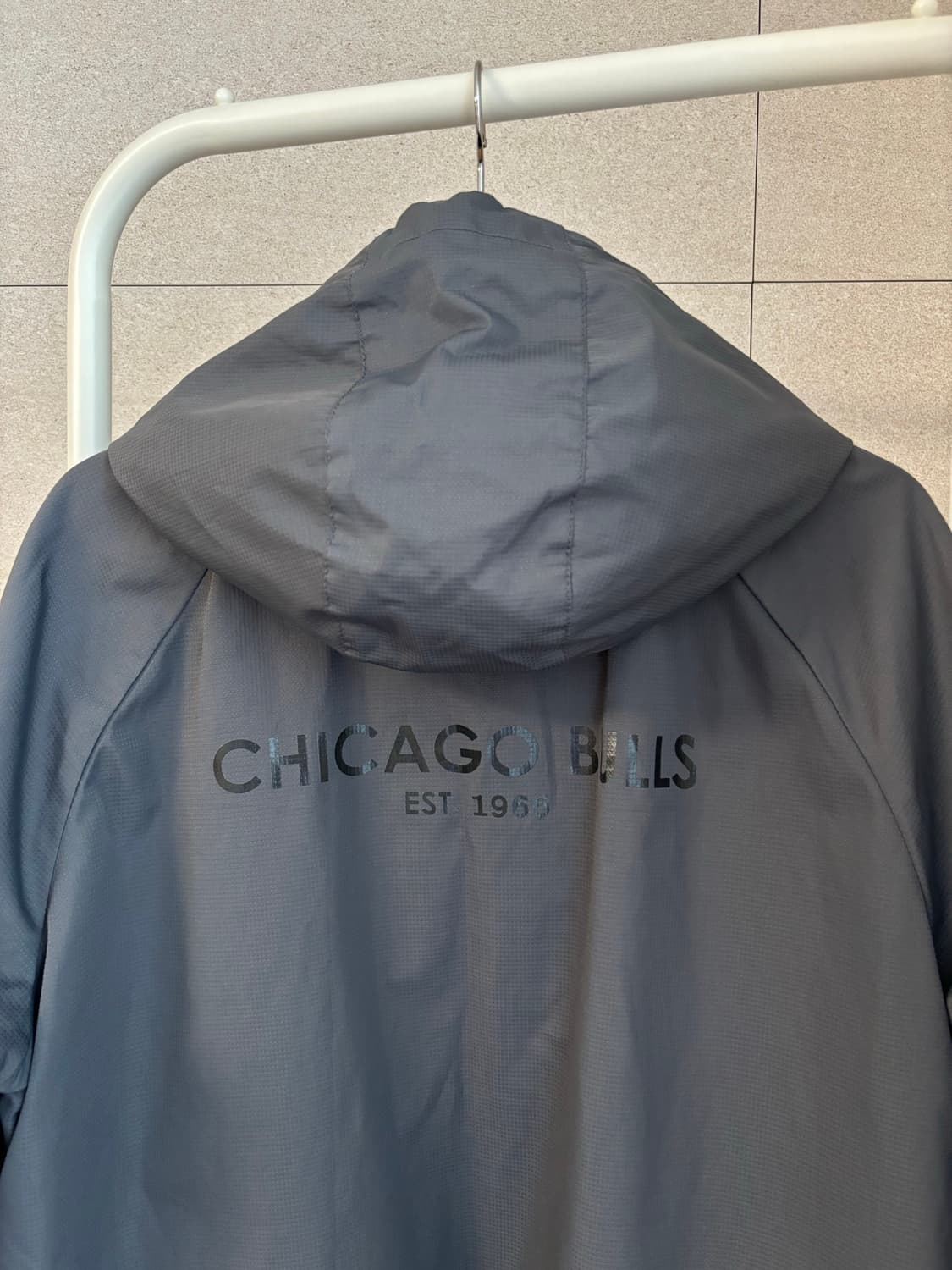 NBA 시카고 불스 후드 바람막이 L사이즈 상품이미지3