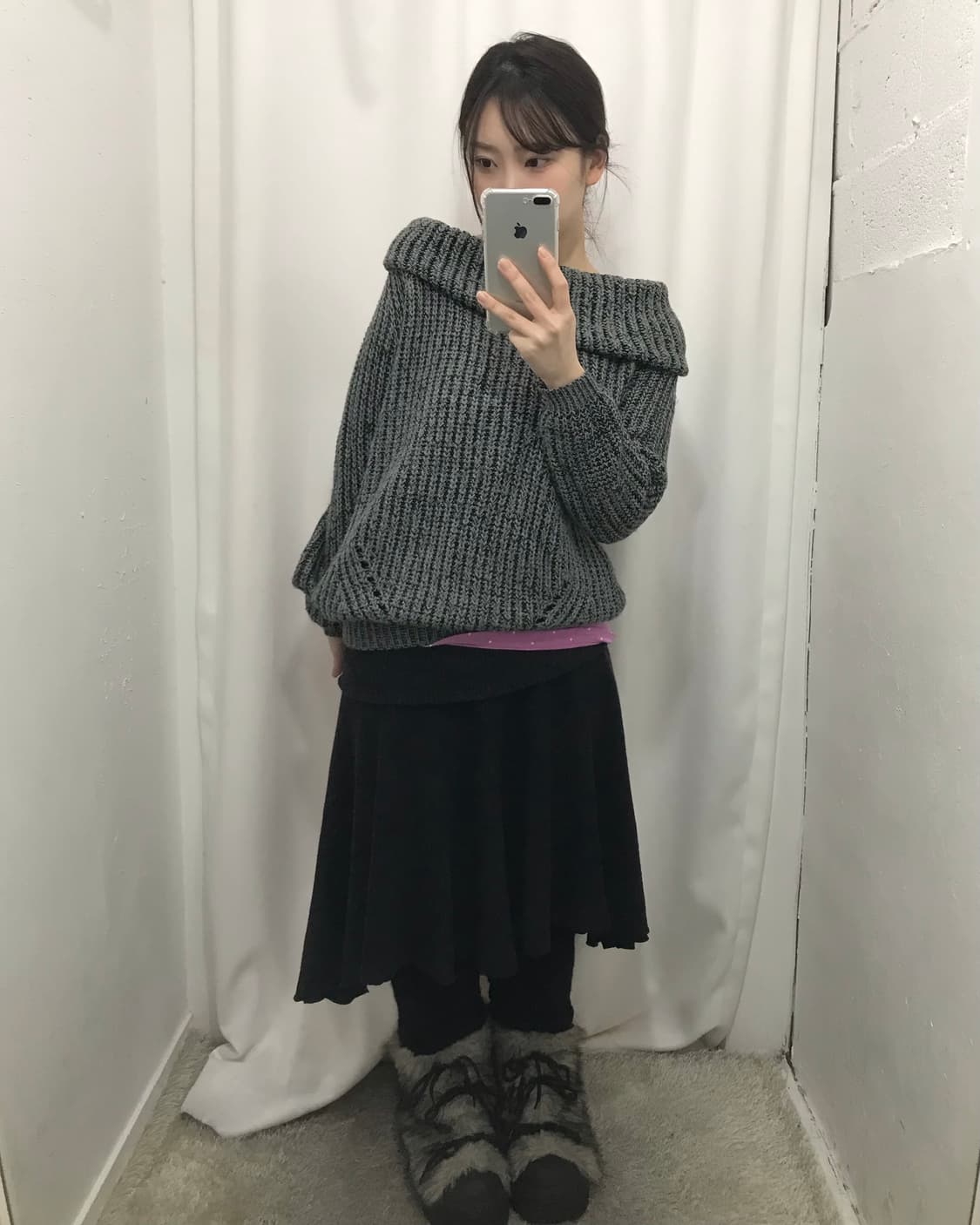 그레이 온나 코디 세트 🤍 상품이미지3