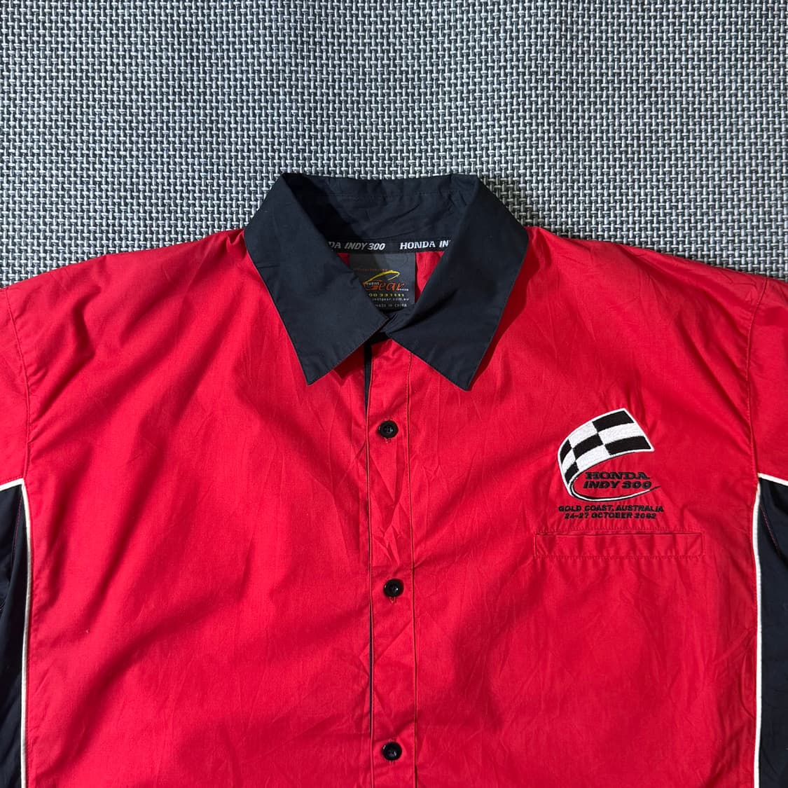 빈티지 HONDA INDY 300 반팔 셔츠(kold_8455) 상품이미지2