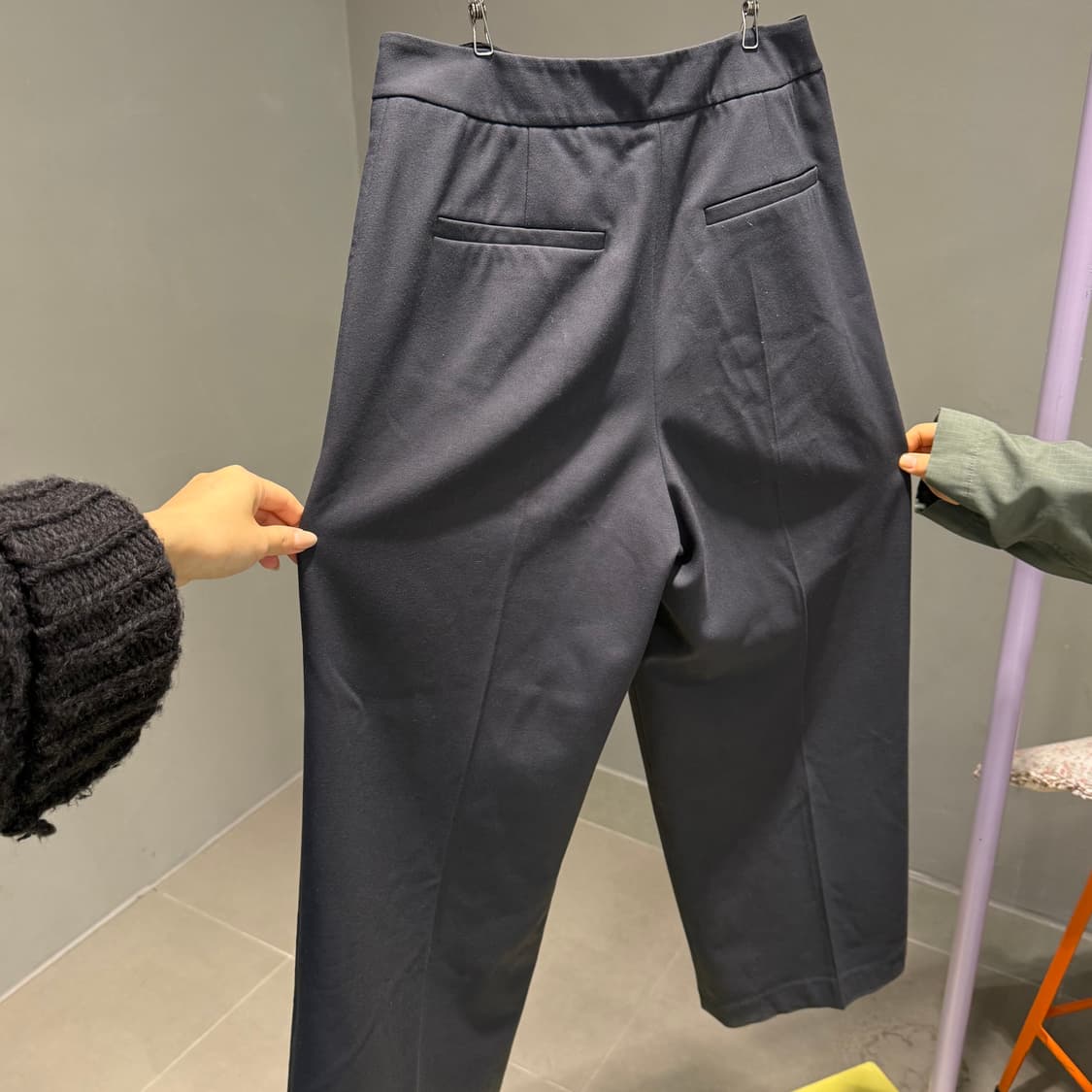 ➕스튜디오톰보이 슬랙스/ 차콜 상품이미지2