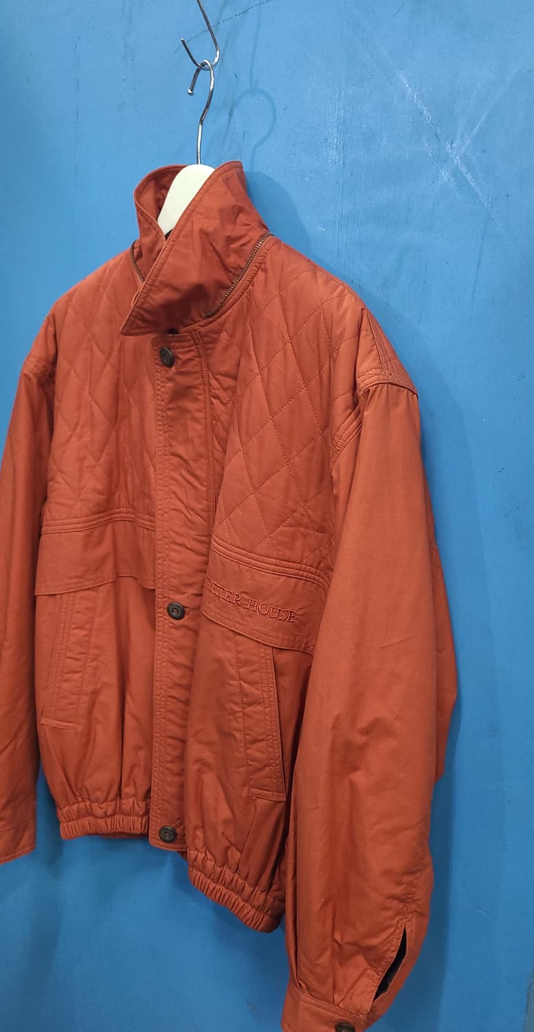 일본빈티지 힙~한 오버핏 숏봄버점퍼like 아메카지 상품이미지6