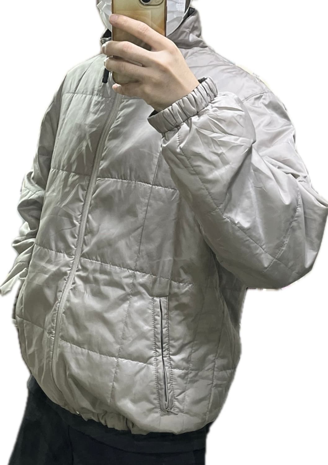 빈티지 유니클로 리버시블 자켓 상품이미지3