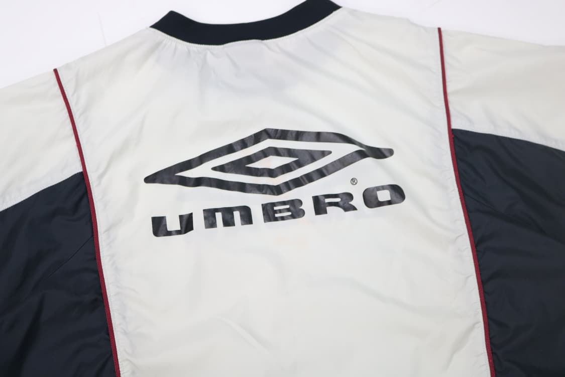Umbro 엄브로 빈티지 데상트제 빅로고 피스테 (M-L) 상품이미지8