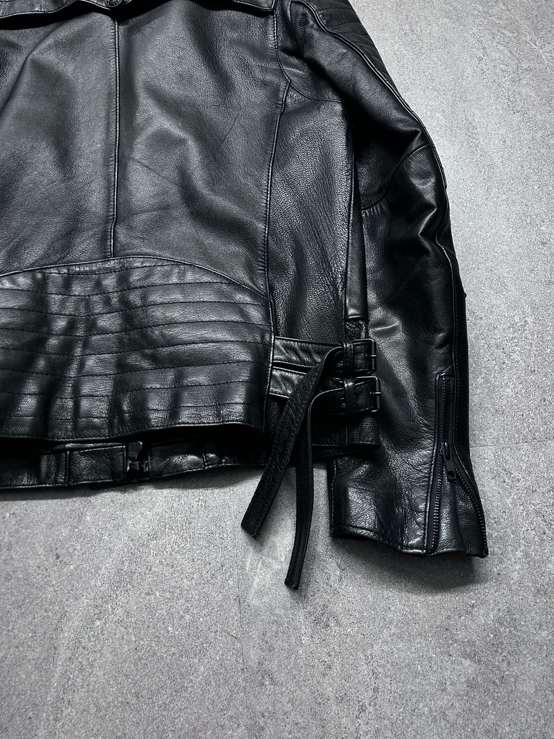 206 옴므 멀티 포켓 램스킨 자켓 상품이미지9