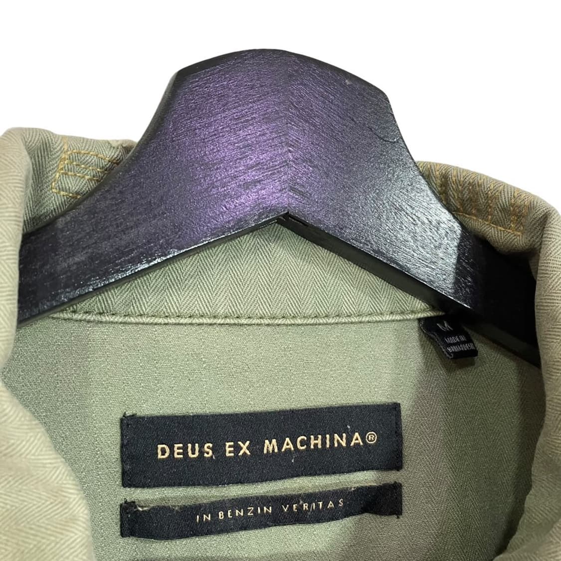 데우스 밀리터리 패치 셔츠 상품이미지8