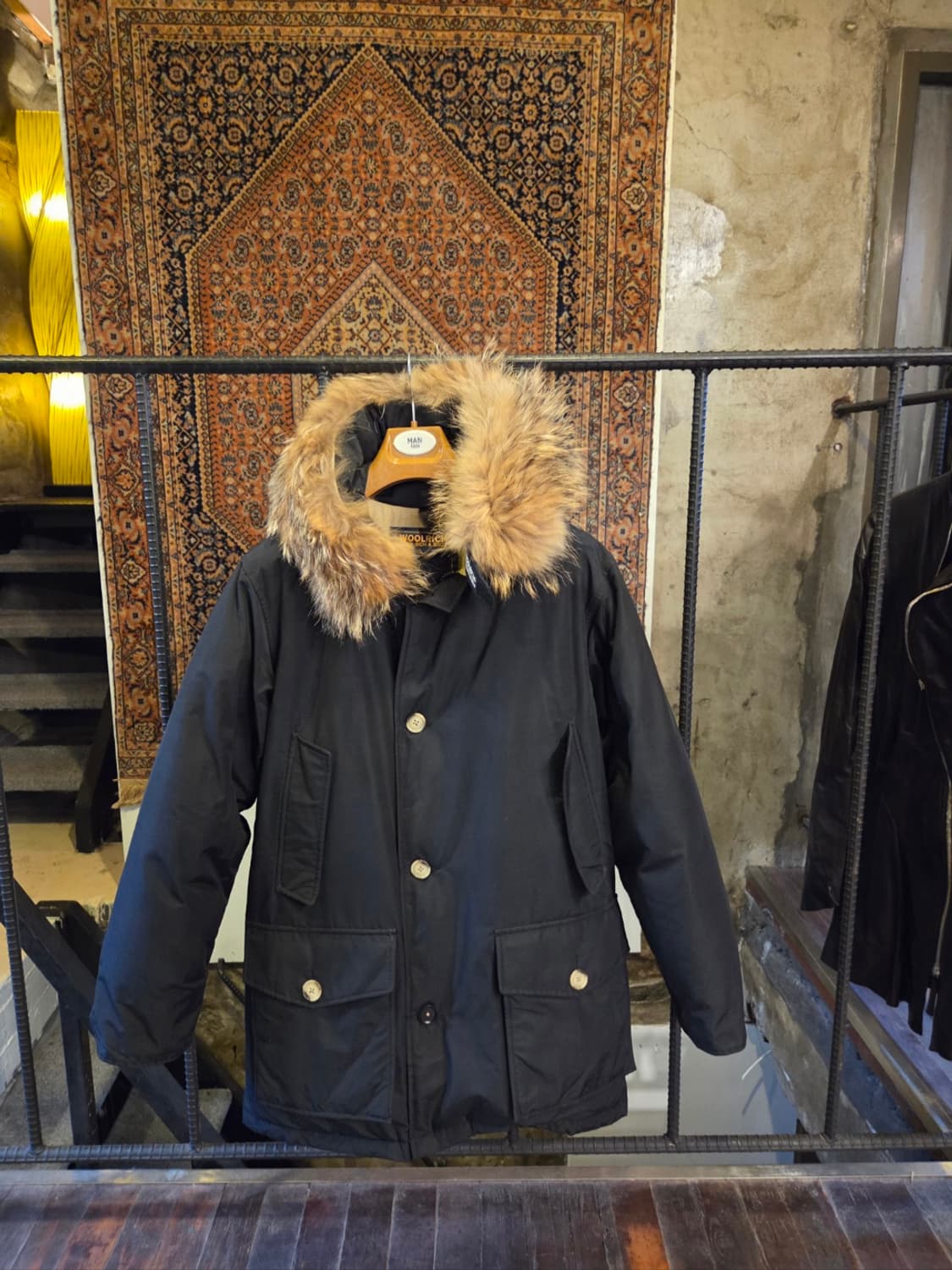 울리치 구스다운자켓 상품이미지1