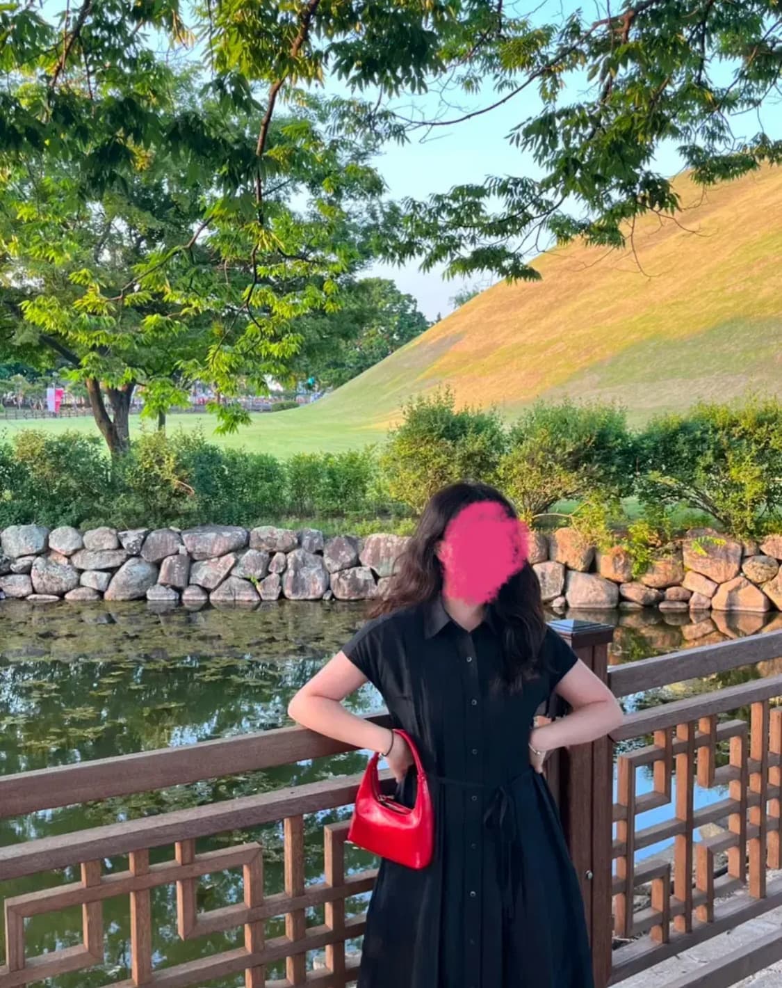 마지셔우드 호보백 레드 상품이미지6