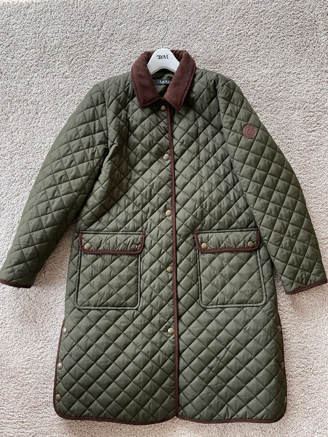 폴로 랄프로렌 패딩 코트 상품이미지1